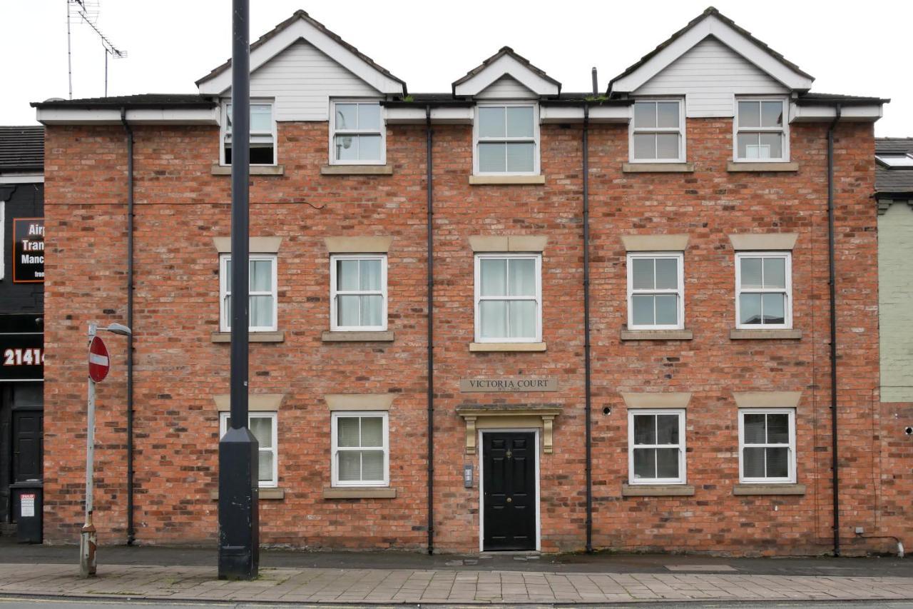 Crewe Short Lets 8 Victoria Court, Crewe Apartment Exterior photo